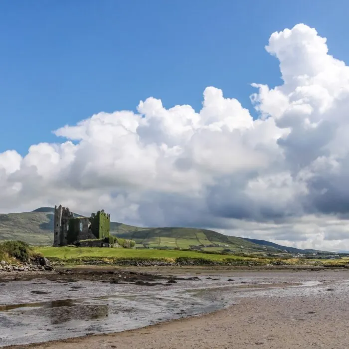 ballycarbery castle