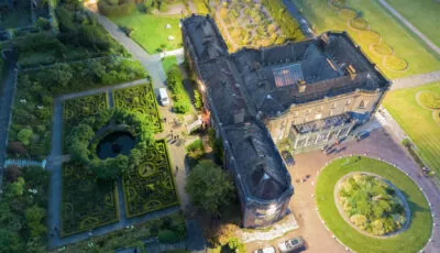 Bantry House and its terraced gardens - © West Cork Music