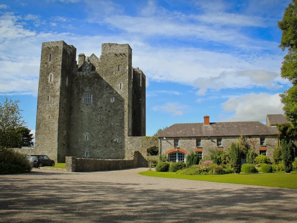 barryscourt castle 1