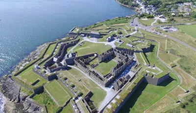 The Charles Fort in Kinsale 1 Charles Fort of Kinsale - © Martin Dunlea - Shutterstock