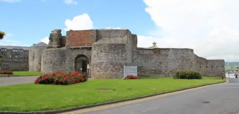 dungarvan castle 1 scaled