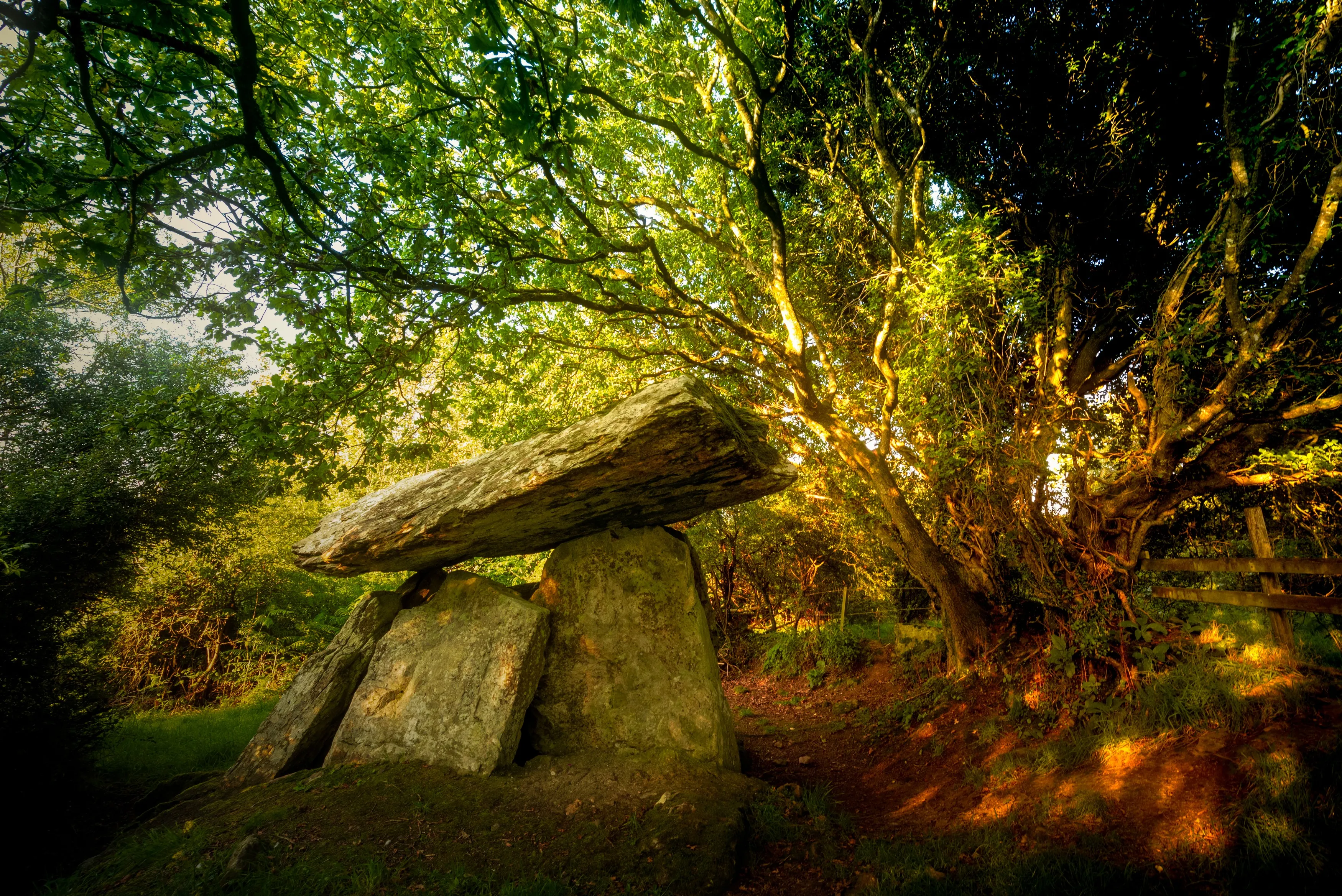 The Gaulstown Dolmen