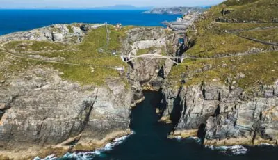 Mizen Head 1 The bridge and cliffs at Mizen Head in West Cork - © Jürgen Hamann