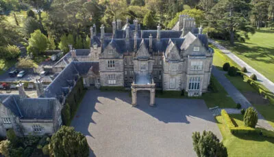 The Muckross House 1 Aerial view of Muckross House - ©Trustees of Muckross House