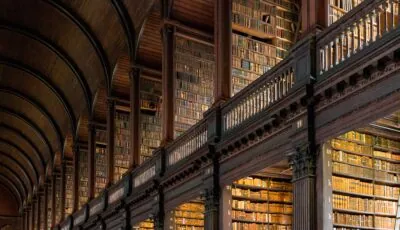 Trinity College's Old Library 2 Dublin's Old Library - © Sylvain TANGUY