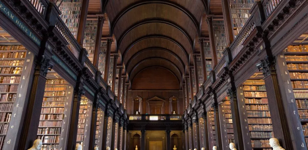 Trinity College Dublin’s old library is closing its doors for three years!