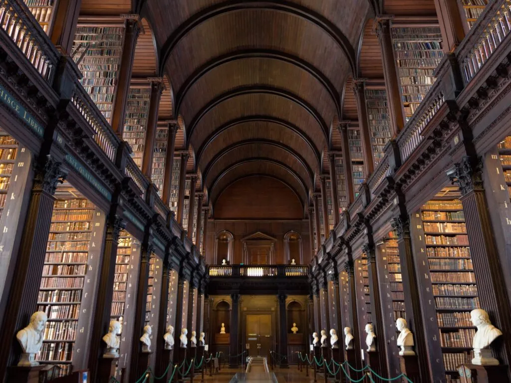 Trinity College Dublin's Old Library - © VanderWolf Images