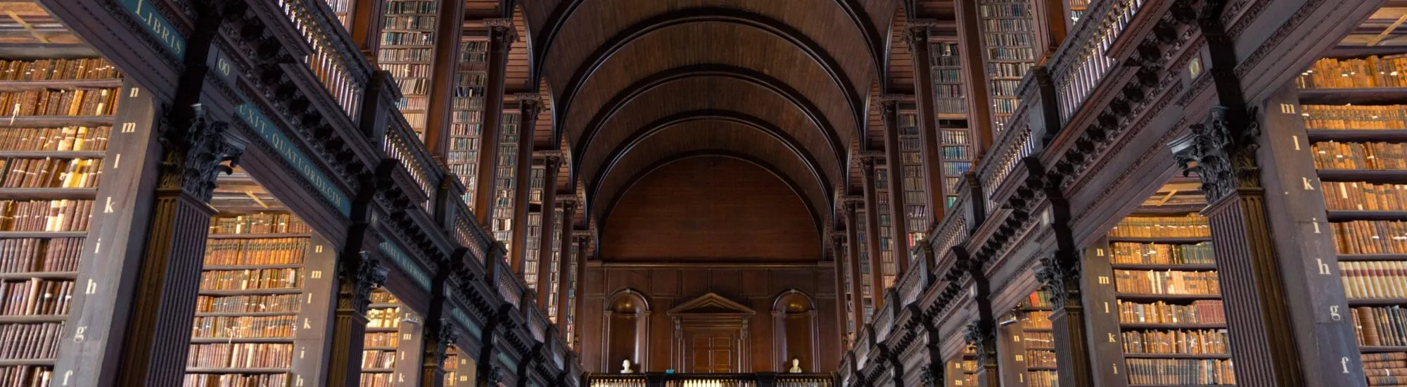 Trinity College’s Old Library