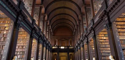 old library trinity college dublin