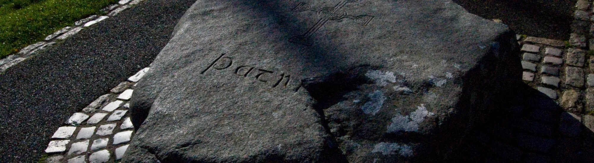 Irish graves