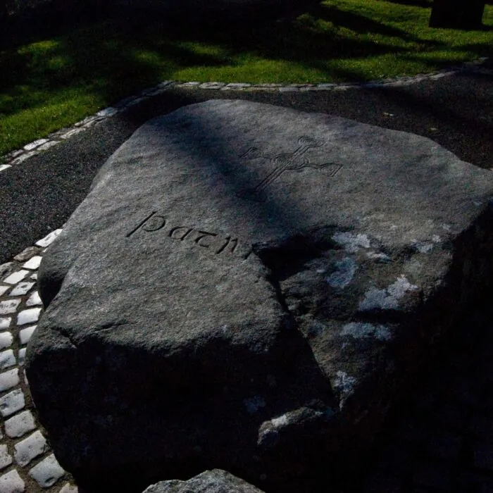 Saint Patrick's tomb - evilnick - cc