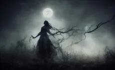 A Banshee in the heart of the Irish night - © Declan Hillman