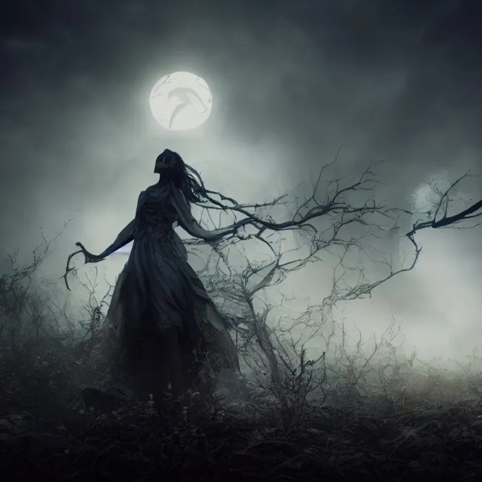 A Banshee in the heart of the Irish night - © Declan Hillman