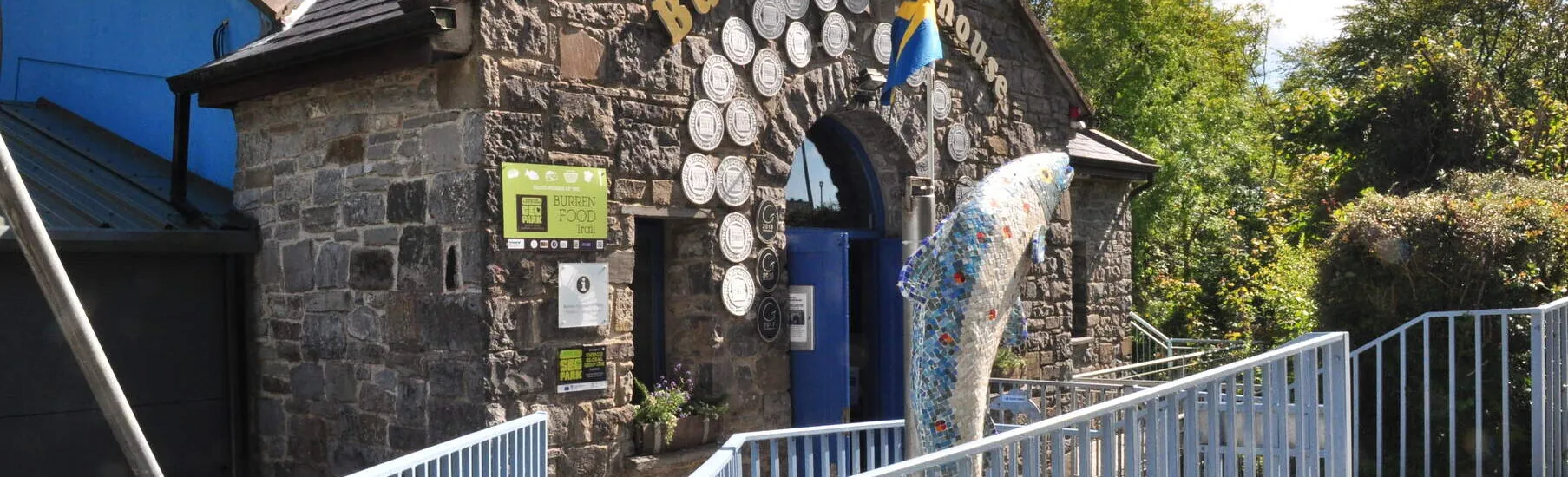 The Burren smokehouse