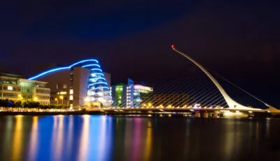 convention centre dublin samuel beckett bridge