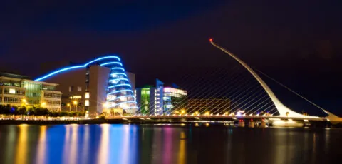 convention centre dublin samuel beckett bridge