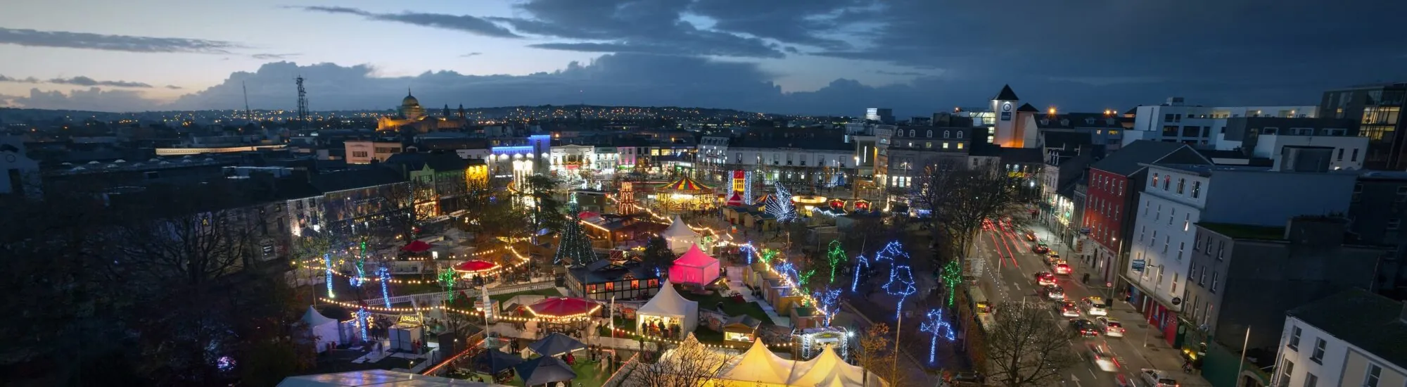 Christmas markets in Ireland