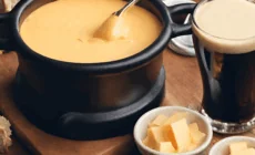 Une fondue à la Guinness