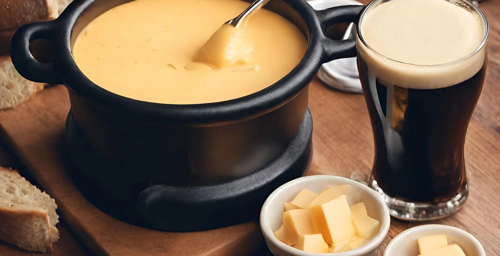 Irish Fondue with Guinness