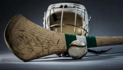 Hurling 1 Hurling stick and equipment used to play this Irish Gaelic sport