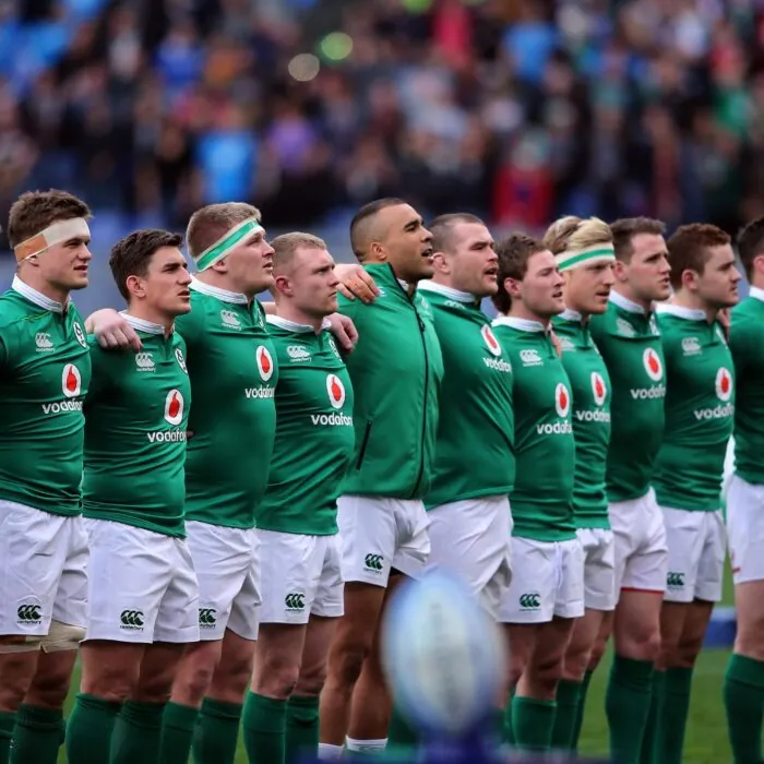 hymne irlande