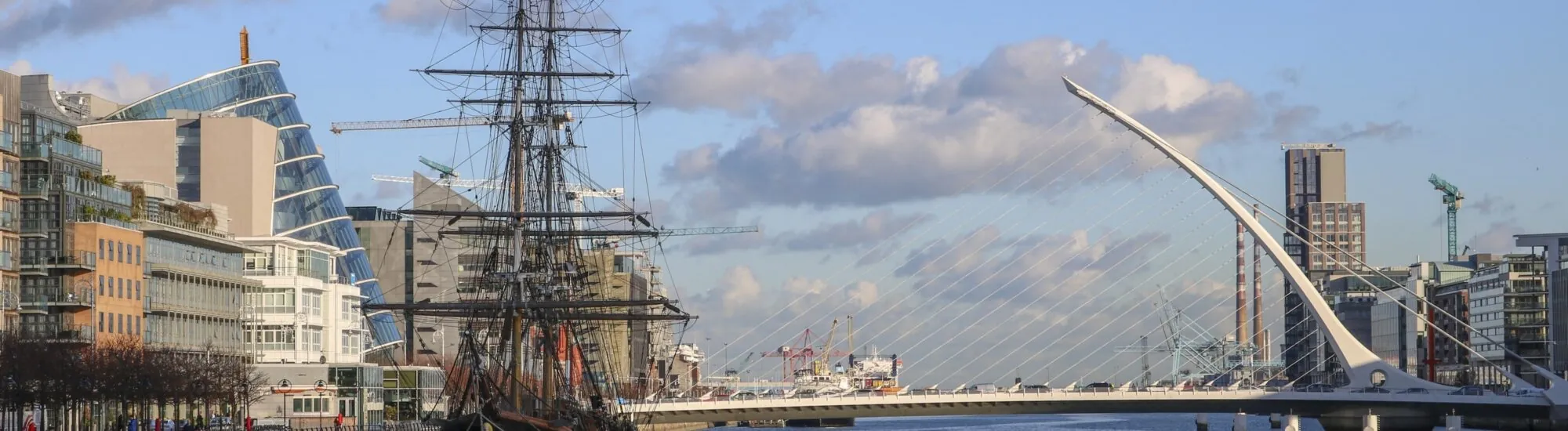 The Jeanie Johnston Tall Ship & Famine Museum