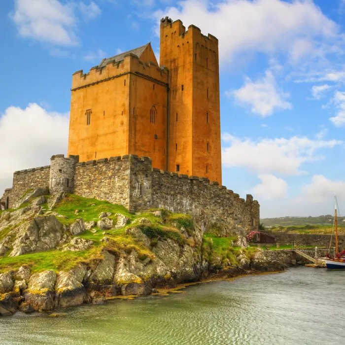 kilcoe castle