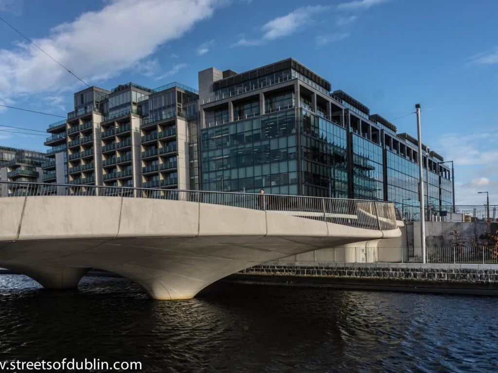 spencer dock bridge 1