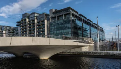 spencer dock bridge 1