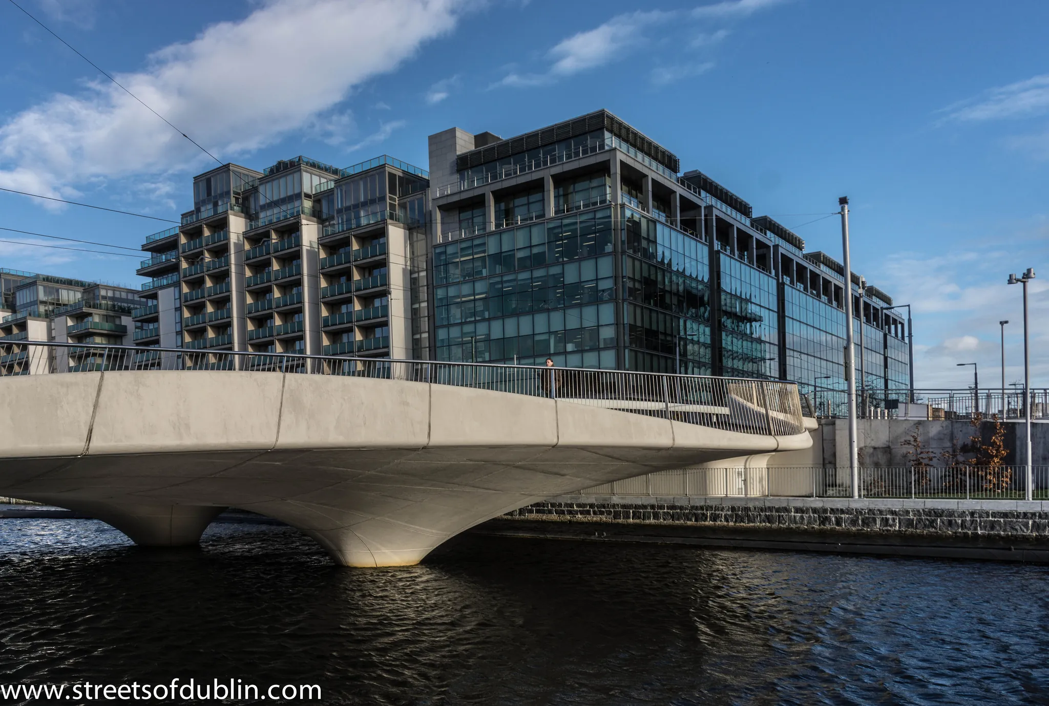 spencer dock bridge 1