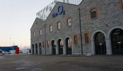 the o2 dublin
