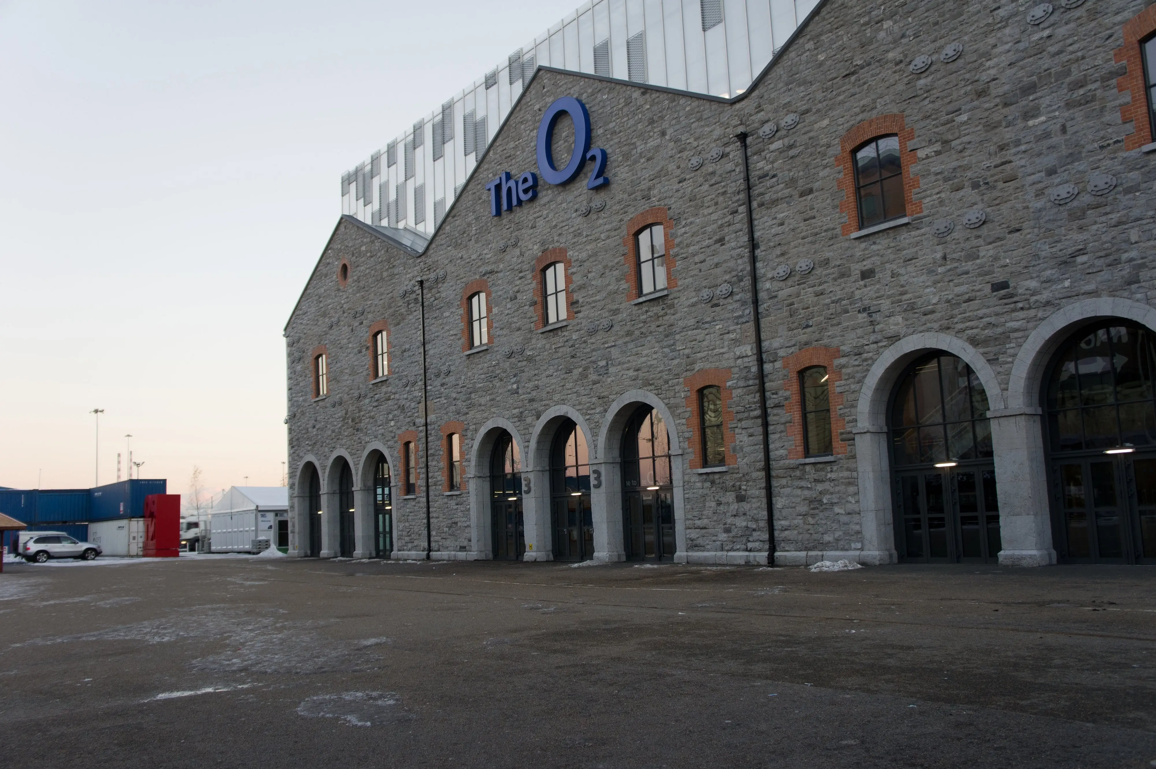 the o2 dublin