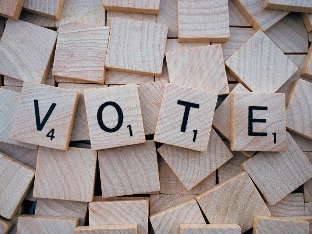 vote scaled