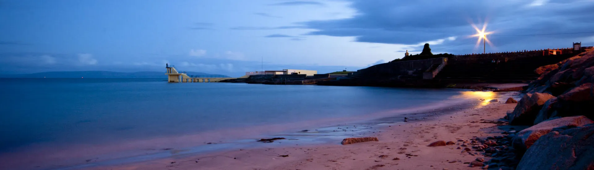 Blackrock beach
