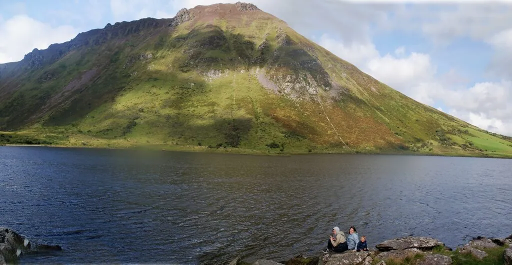 annascaul lake 3