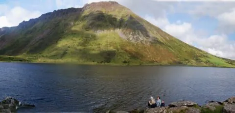 annascaul lake 3