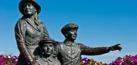 annie moore memorial