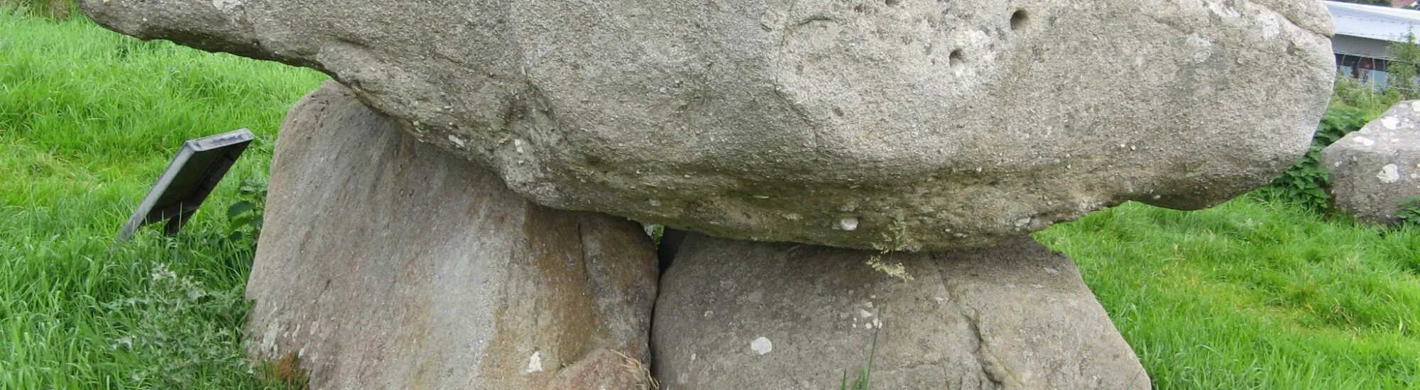 The Ballina Dolmen