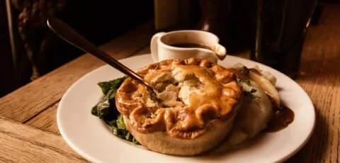 chicken pie