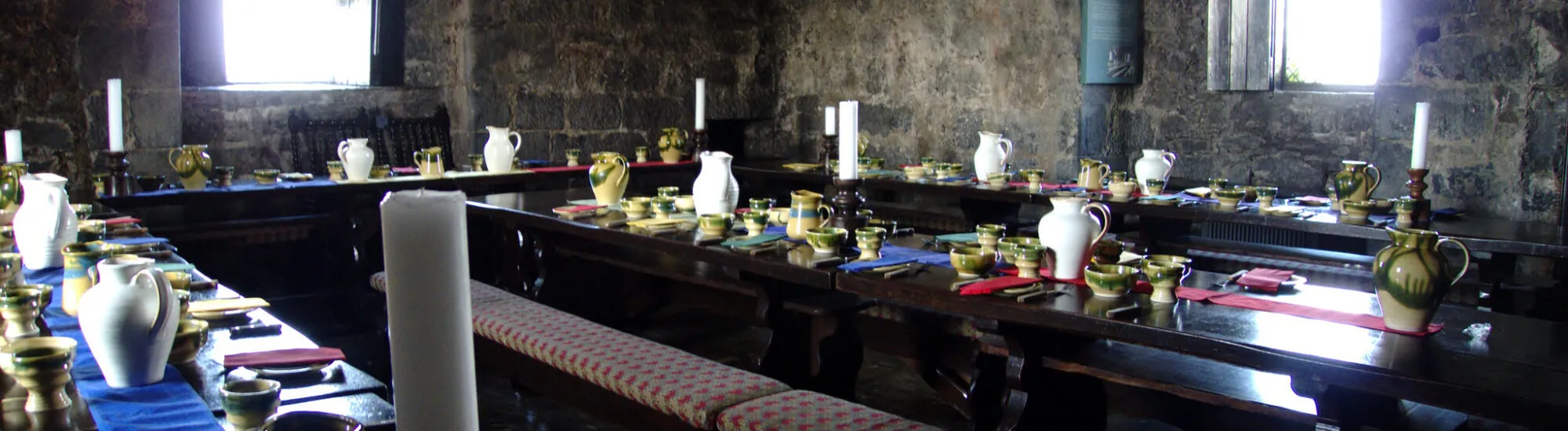 Medieval banquet at Dunguaire Castle