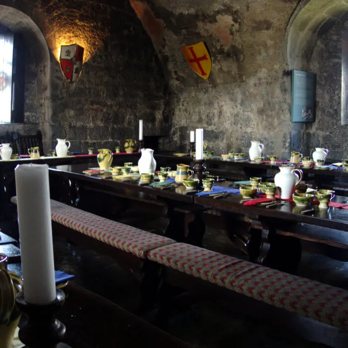 banquet dunguaire castle