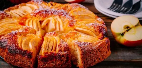 irish apple cake scaled