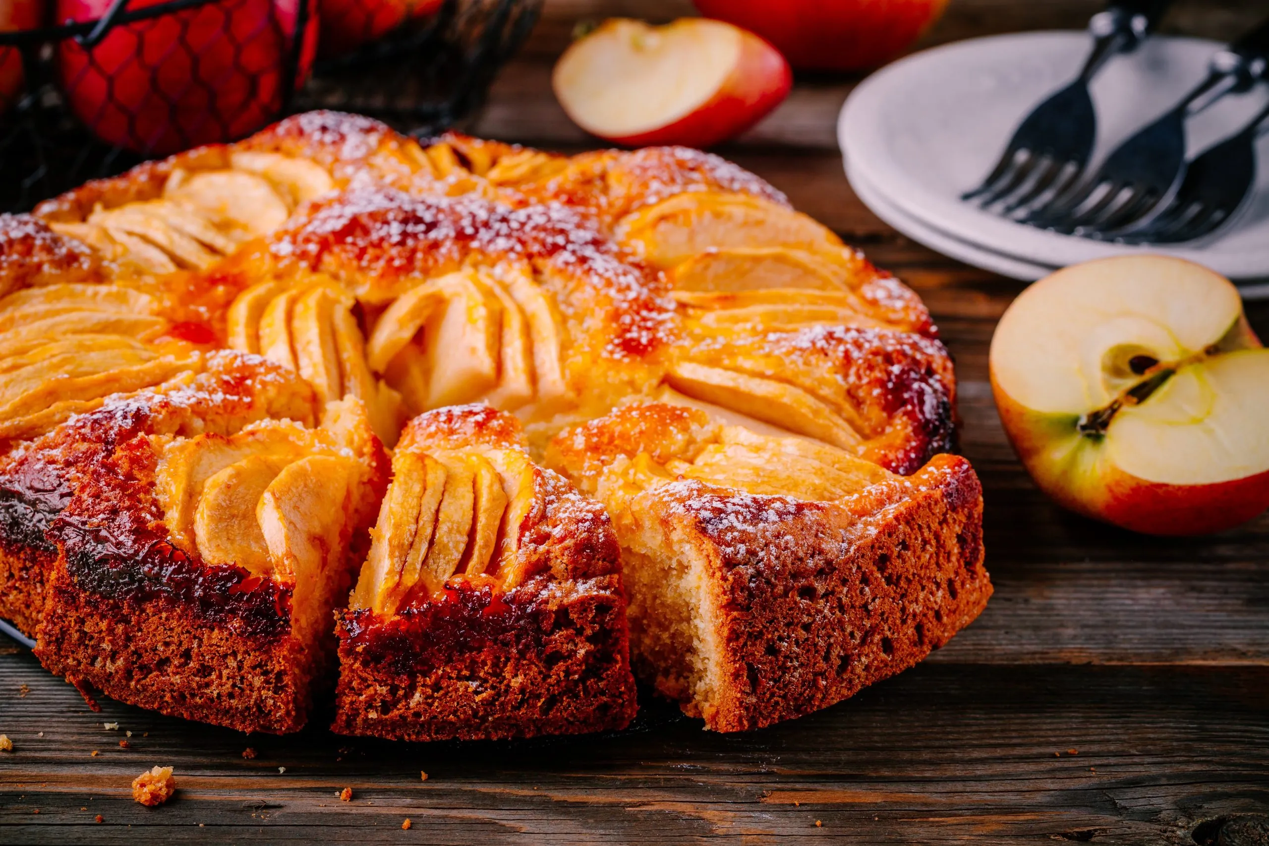Irish Apple Cake