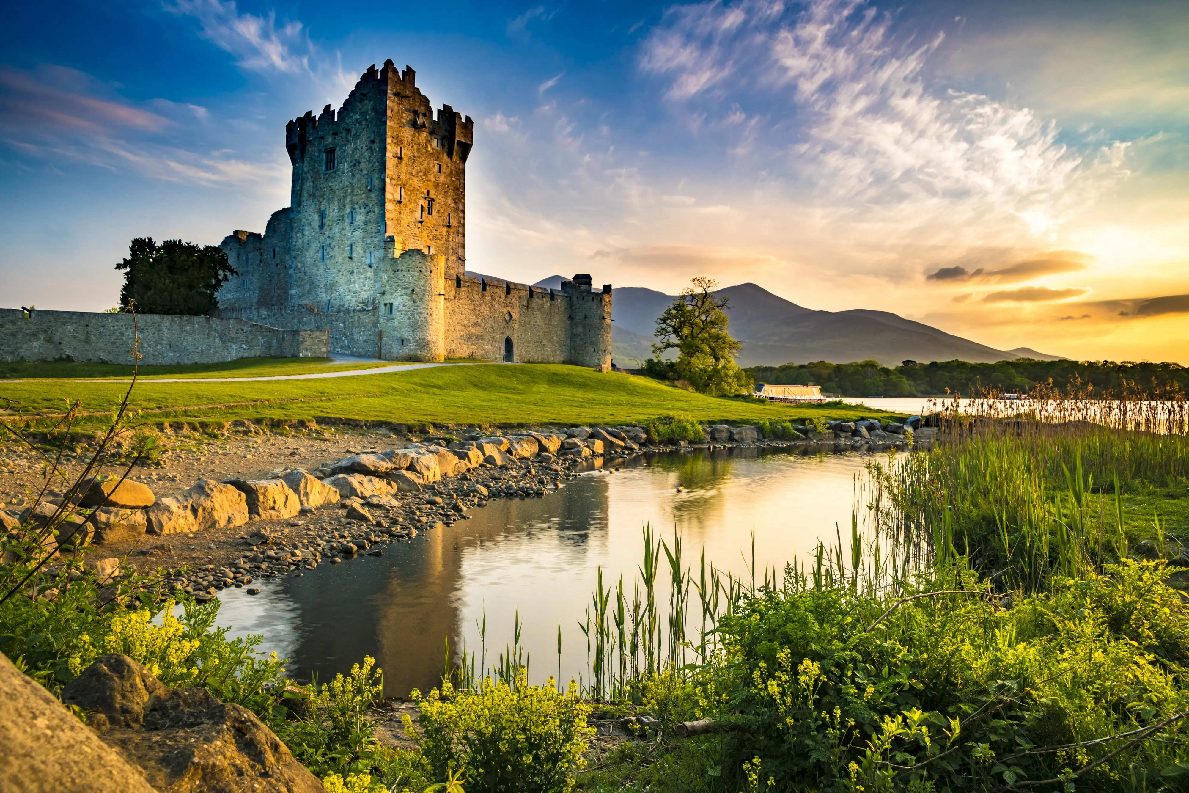 ross castle 1
