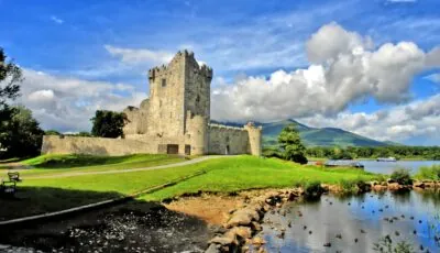 Ross Castle 2 Fortified enclosure and tower house of Ross Castle in Killarney