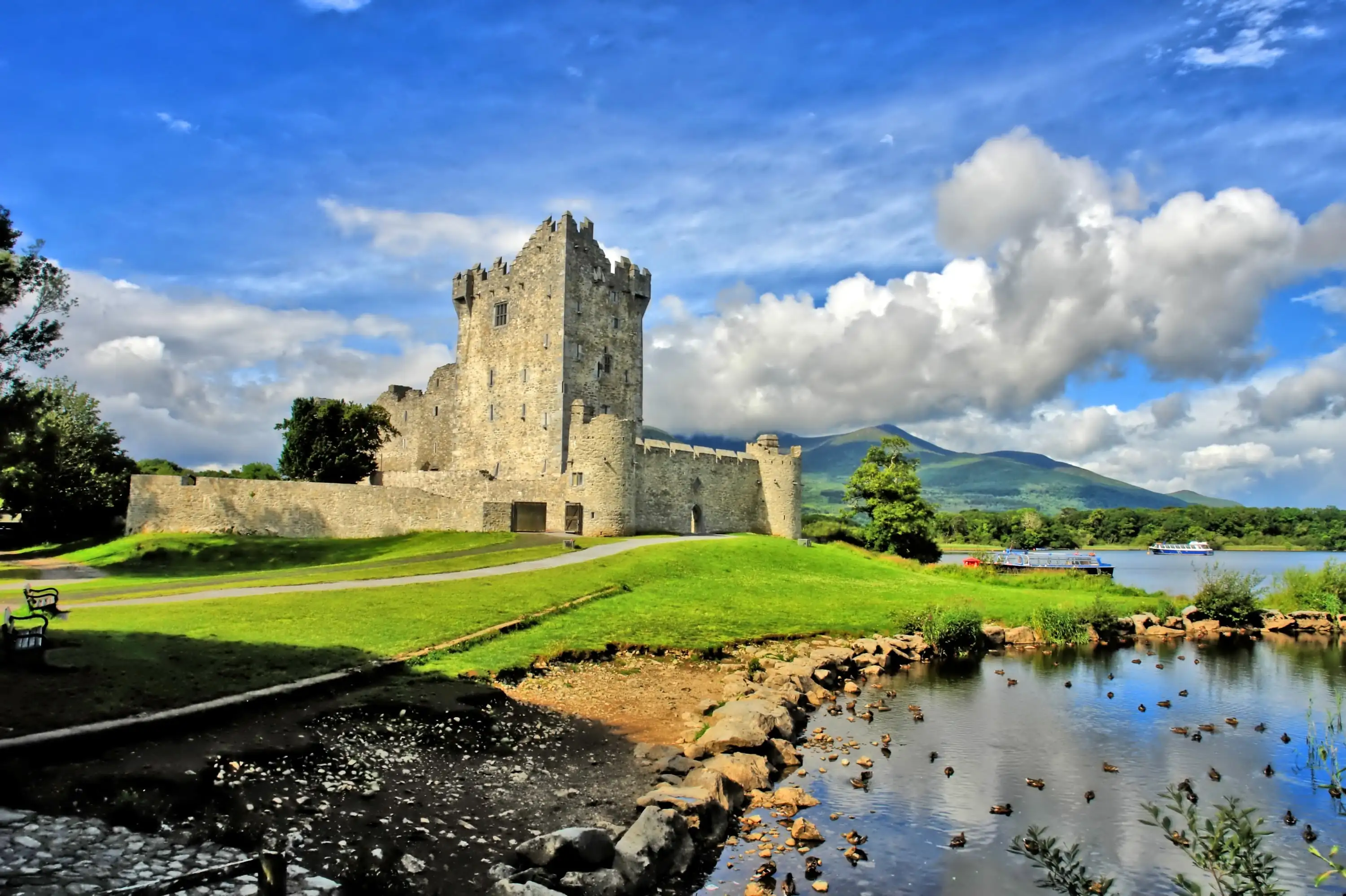 Ross castle - © robnaw
