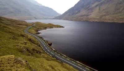 View of the Doolough - © Bruno Biancardi