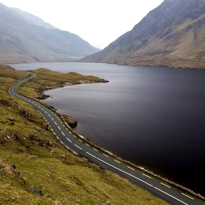 View of the Doolough - © Bruno Biancardi