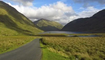 The Doolough 1 The Doolough valley - © Andres Hurtado