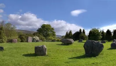 Druidism in Ireland 1 Kenmare Stone Circle - A Ryan - cc